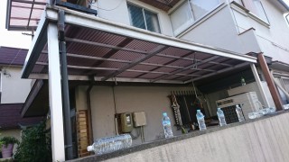 八尾市 波板