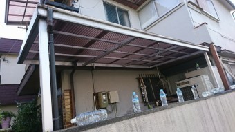 八尾市 波板