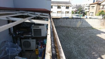 八尾市樋清掃