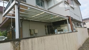 八尾市寝み板が飛んだ