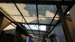 柏原市波板施工前