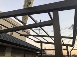 八尾市で波板張替