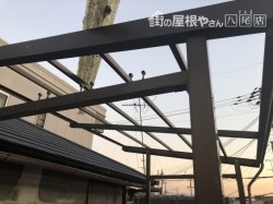 八尾市で波板張替