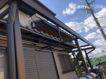 八尾市波板撤去完了