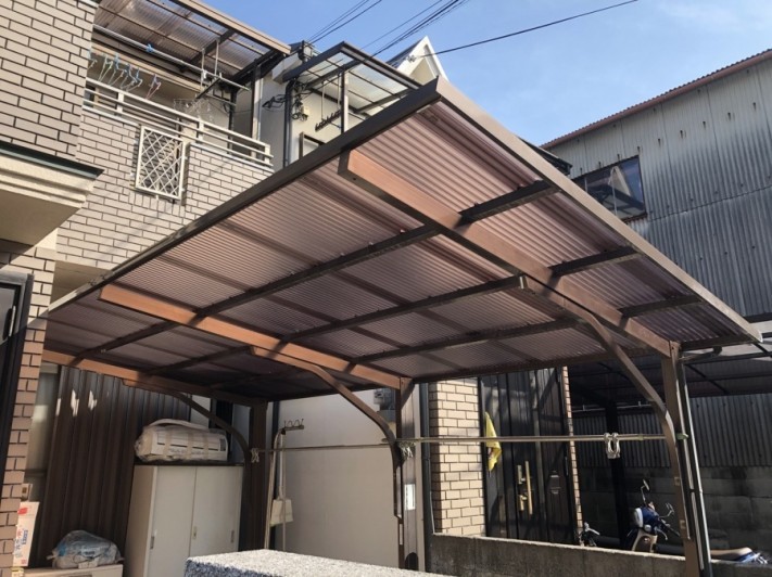 八尾市 波板 ブロンズマット