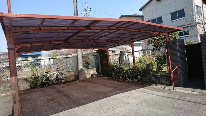 八尾市 カーポート 波板