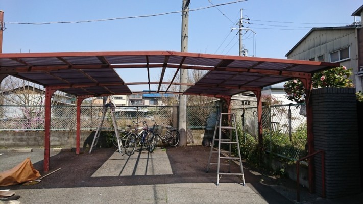 八尾市 波板 長い