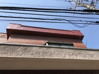 八尾市 ひさし工事