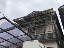 八尾市 波板 割れる