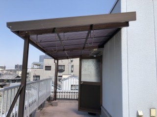 八尾 屋上 波板