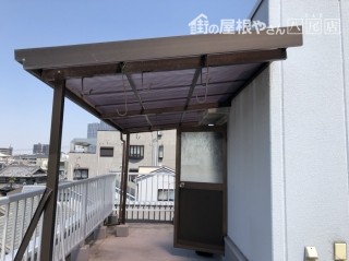 八尾 屋上 波板