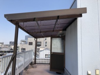 八尾 屋上 波板