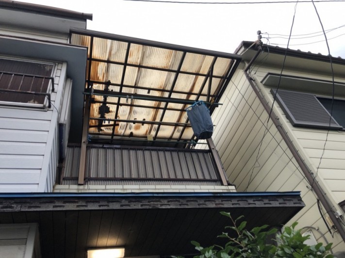 八尾市 波板