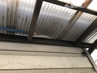 八尾 波板 浮いている