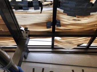 八尾市 波板 割れた