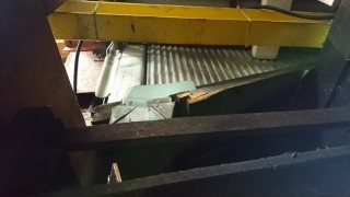 隙間がふさがった