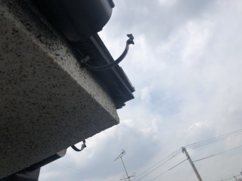 八尾市 樋工事