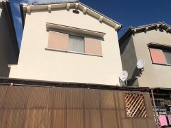 小屋の波板工事施工前