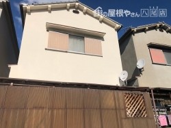 小屋の波板工事施工前