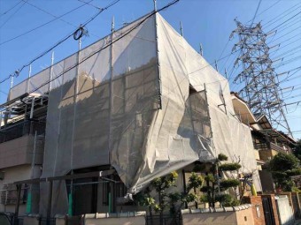 足場組立工事