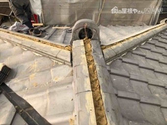 大棟と下がり棟