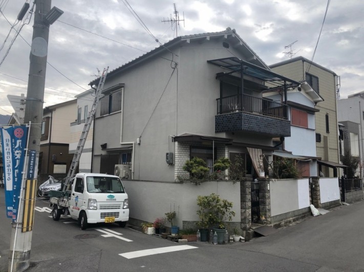 屋根葺き替え