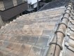 瓦屋根施工前