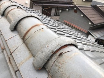 針金が切れた