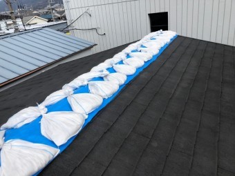 八尾市 屋根の現場調査