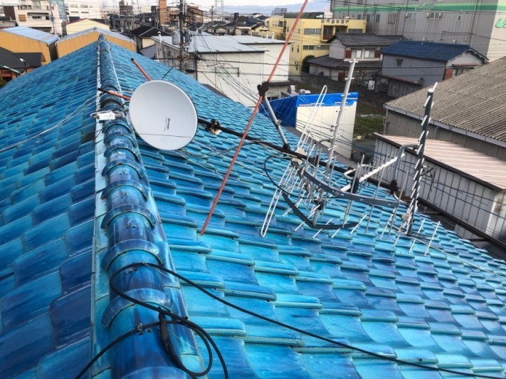 屋根アンテナ