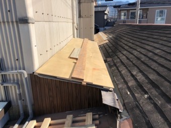 八尾市 工場の屋根工事