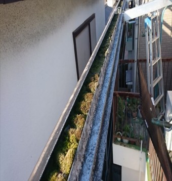 樋のごみつまり