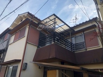 波板張り替え