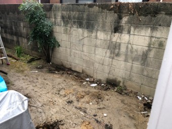 解体撤去後