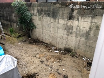 解体撤去後