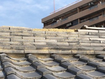 八尾市 屋根瓦
