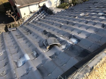 八尾市 瓦屋根
