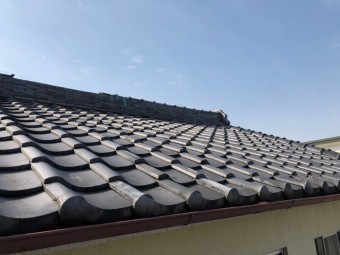 八尾市 瓦屋根