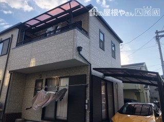 テラス取替