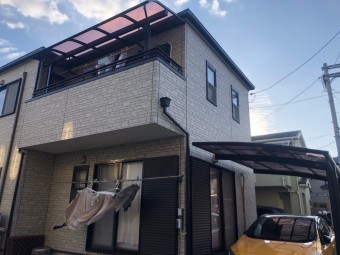 テラス取替