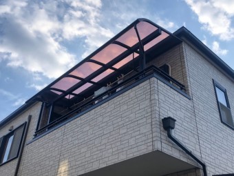 テラス屋根取付け