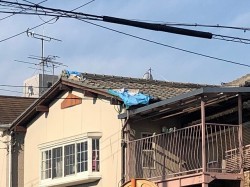 土葺屋根瓦