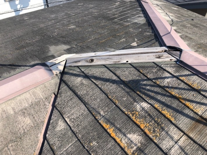屋根板金被害