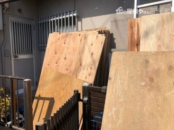 下地のコンパネ