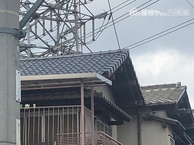 屋根葺き替え