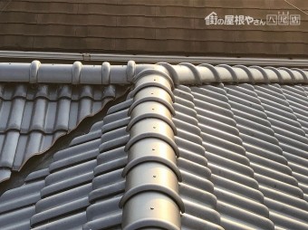棟瓦施工