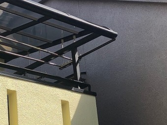 樋があふれる