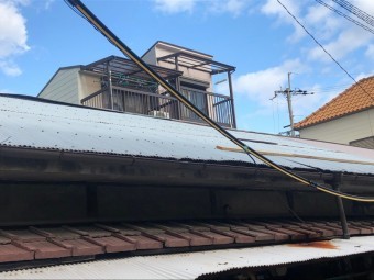 トタン張替