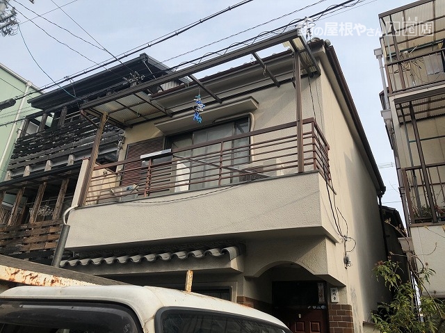 ナミイタ飛散
