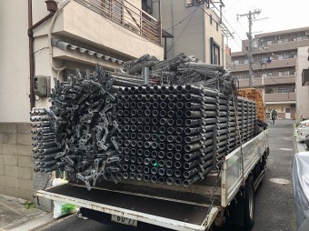 仮設足場